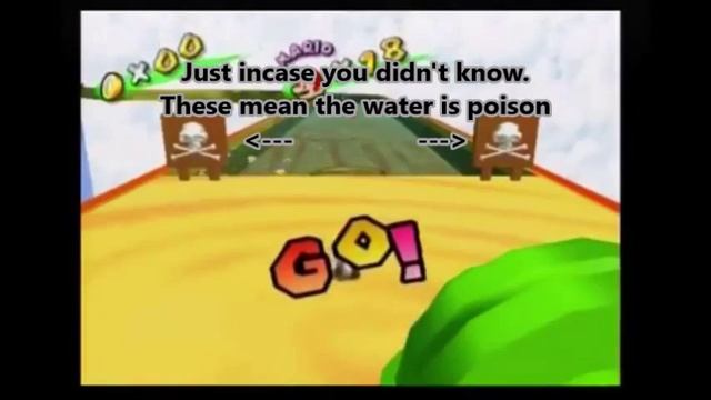 Super Mario Sunshine All secret shine courses Delfino Plaza смотреть онлайн