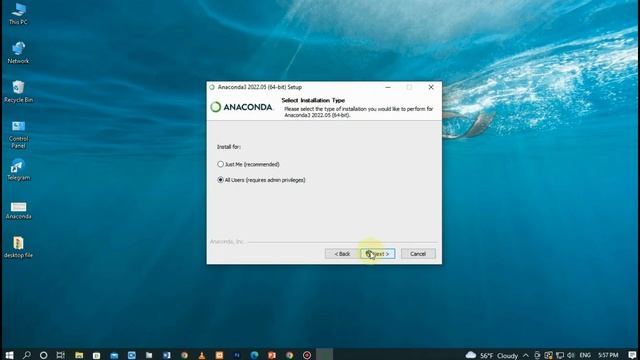 Install Anaconda, Python, Jupyter Notebook on Wiondows 10| Anaconda Navigator installation| Part On смотреть онлайн