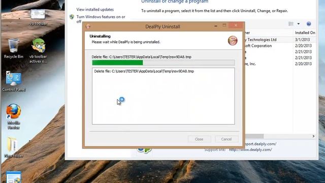 How to Uninstall Vb Toolbar ActiveX смотреть онлайн