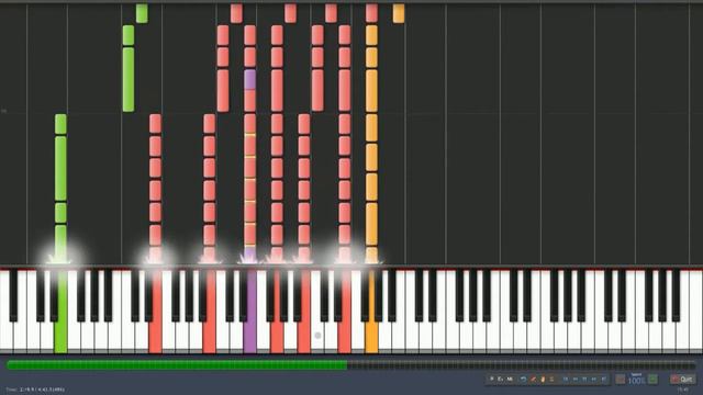 DDT - Ветер |#SeeMusicPiano