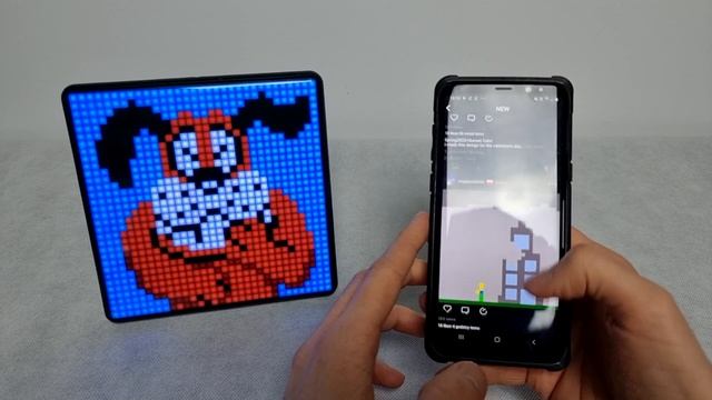 Divoom Pixoo Max - Cyfrowa Ramka LED - Custom Pixel Art LED Display - Zapowiedź konkursu смотреть онлайн