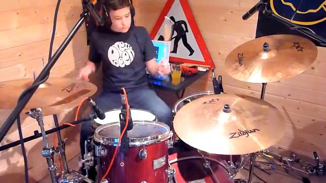 Bombay Bicycle Club - Always Like This (Drum Cover) смотреть онлайн
