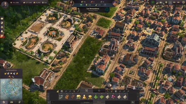 Anno 1800 Season 2 - Seat of Power DLC | REBUILDING THE NEW WORLD | Modded Let's Play | #37 смотреть онлайн