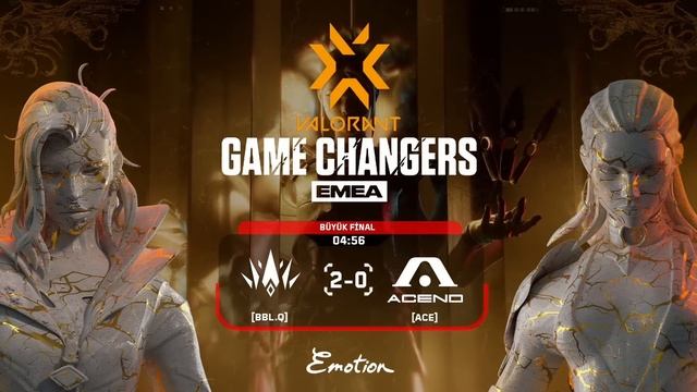 BBL ? ACE | Game Changers 2023 Stage III: EMEA | BO5 | Grand Final смотреть онлайн