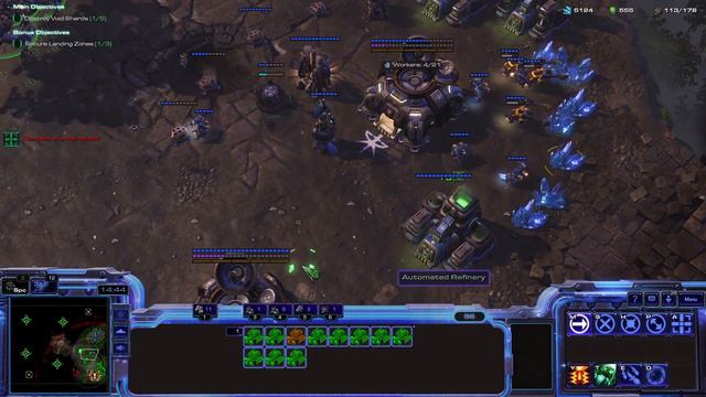 StarCraft 2 - Legacy of the Void: Terran Edition - 18 - The Host смотреть онлайн
