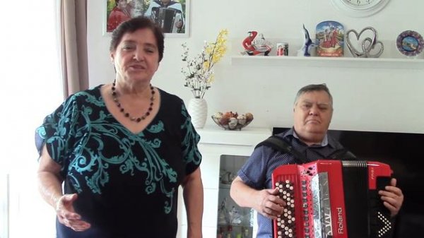 Mуз.В.Захарченко"Потеряла покой" исп.дуэт"Мелодии души"