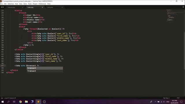 Tagalog PHP Tutorial Part 5 (Update DB or MYSQL using PDO) смотреть онлайн