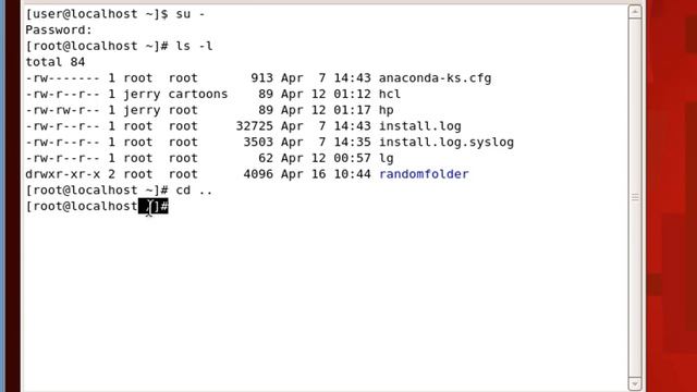 chmod/chown commands in linux[part 2] смотреть онлайн