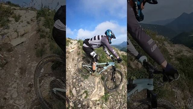 Горный велосипед - гора Шахан Геленджик смотреть онлайн