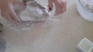 Ржаной хлеб  без дрожжей на кефире.