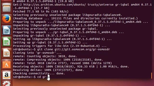 GNURADIO on Linux(Ubuntu) for HACKRF SDR board (incompatibility with OSMOSDR version) SOLVED смотреть онлайн