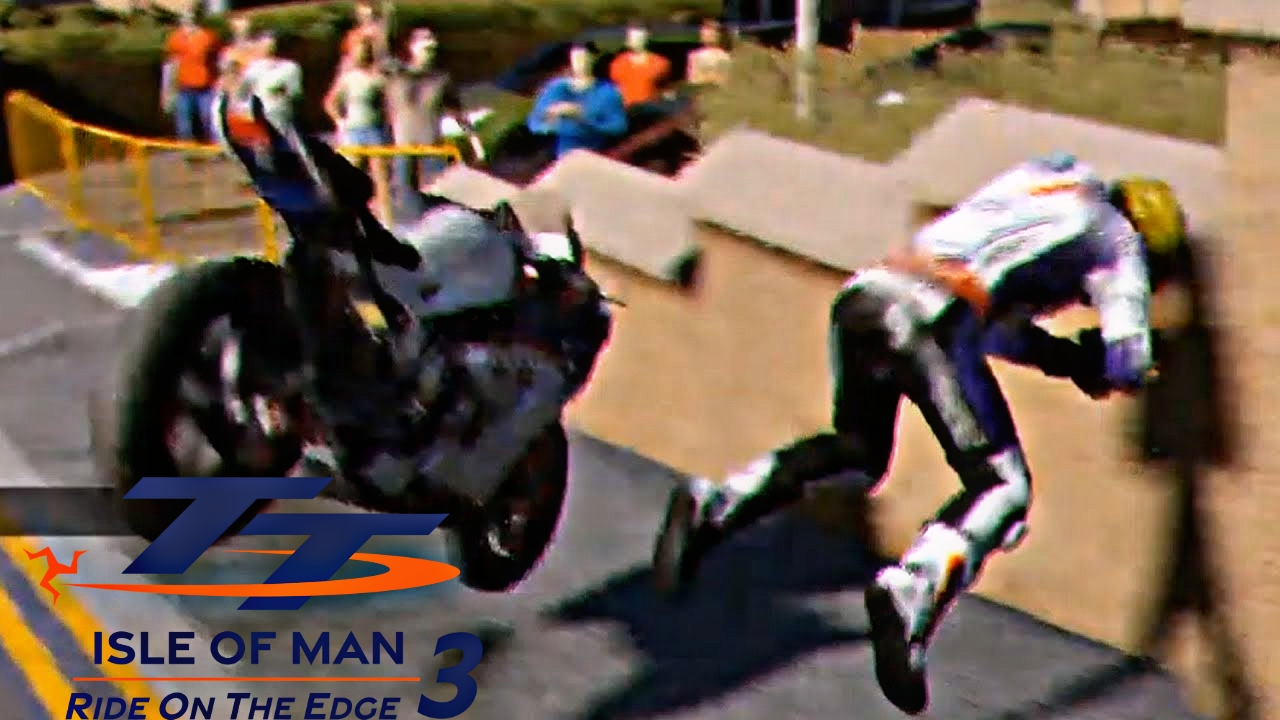 ПОКА МЫ НА ДОРОГАХ НАС ПОМНЯТ - TT Isle Of Man: Ride On The Edge 3