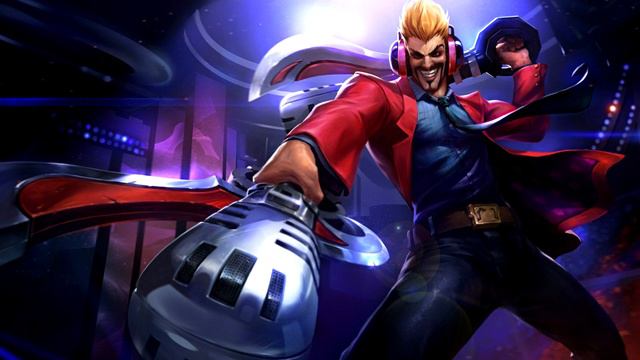 Draven (League of Legends) - O Calhambeque (AI Cover) смотреть онлайн