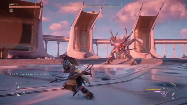 Horizon Forbidden West PS5 - Aloy vs Tilda Spectre Prime Last Boss 4k 60 FPS HDR смотреть онлайн