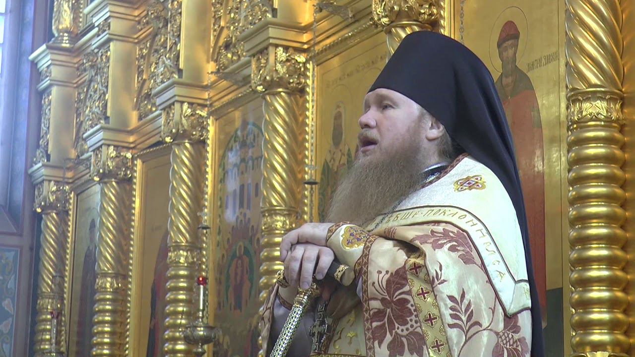 Проповедь игумена Варфоломея в день празднования Собора Угрешских святых смотреть онлайн