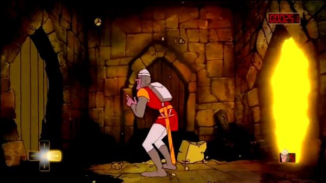 Let's Play Dragon's Lair (Arcade/PS3) 02 - Dragon Slayer смотреть онлайн