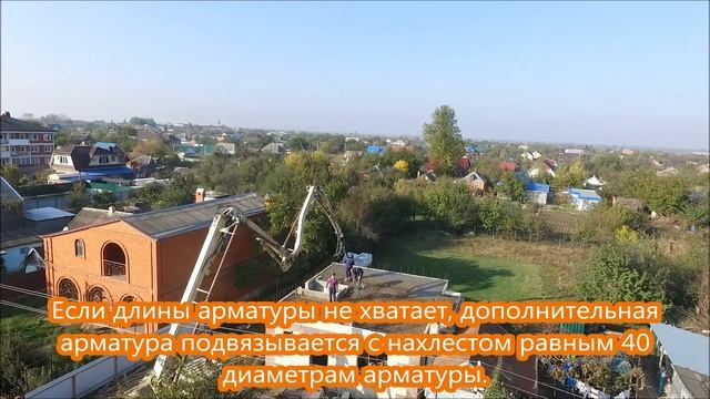 Монолитная железобетонная плита перекрытия монолитного дома из несъемной опалубки Техноблок смотреть онлайн