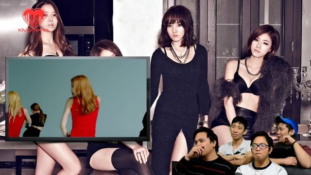 [4LadsReact] STELLAR (스텔라) - Vibrato (떨려요) MV Reaction смотреть онлайн