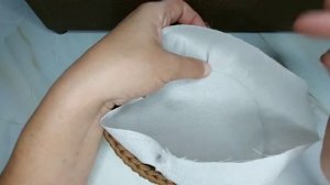 ? ПОДКЛАДКА В КРУГЛУЮ СУМКУ ? Как раскроить, сшить и вшить в сумку.