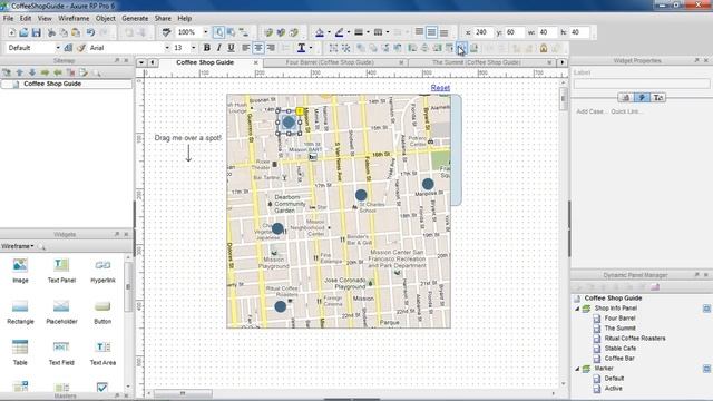 Drag & Drop - Dynamic Panels (Advanced) - Axure смотреть онлайн