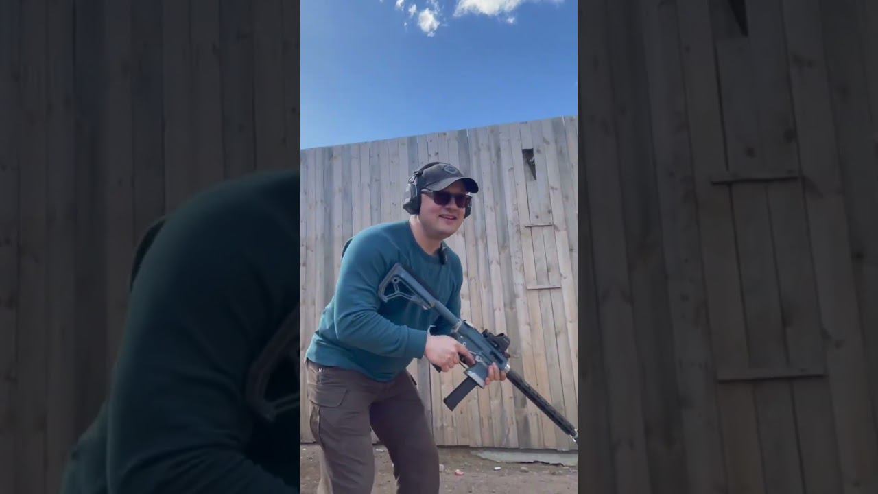 Стрельба очередями? CGNL NL-9. смотреть онлайн