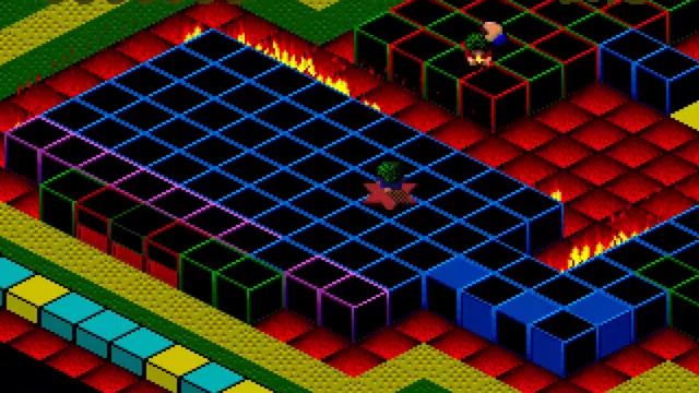 Lemmings Paintball Gameplay смотреть онлайн