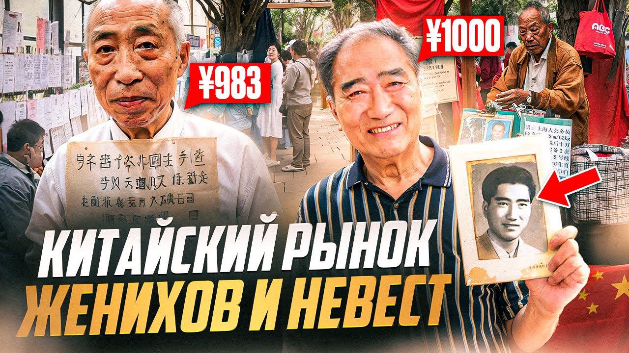 Ярмарка ЖЕНИХОВ И НЕВЕСТ в Китае