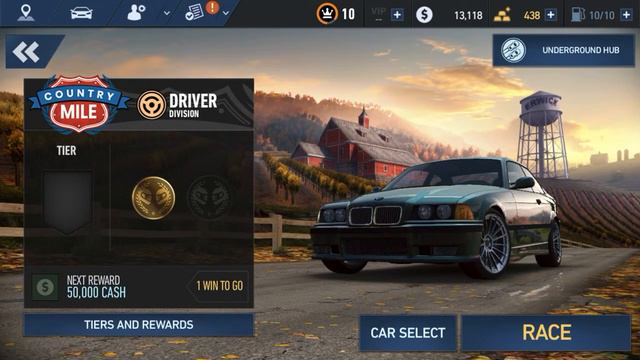 NEED FOR SPEED NO LIMITS - Gameplay BMW M3 Coupe (1999) Riverside Road, Dawn смотреть онлайн