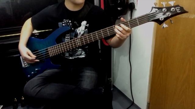 Smells like teen spirit - Nirvana drum, bass and guitar смотреть онлайн