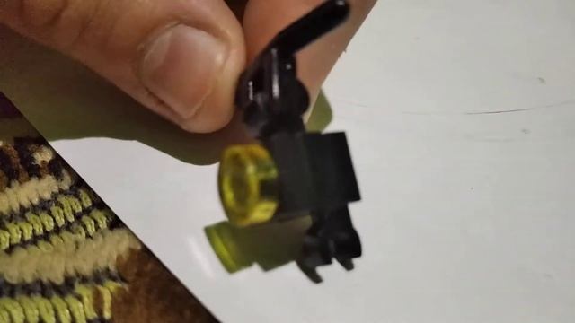 как собрать из LEGO кроссовый  мотоцыкл