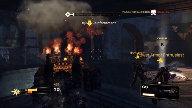 Dreadnought Assault DLC 2021 | Rare Chaos gameplay! - Warhammer 40K: Space Marine, Multiplayer (PVP смотреть онлайн