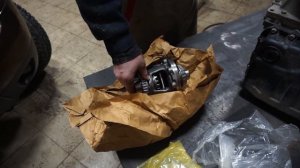 Замена дифференциалла и профилактика раздатки на Киа Спортейдж 3.