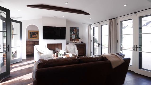 Quintessential Historic Hacienda In Santa Barbara, California