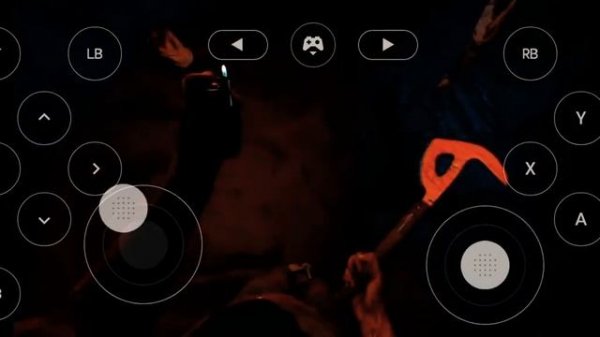 The Forest на телефон (Geforce Now)