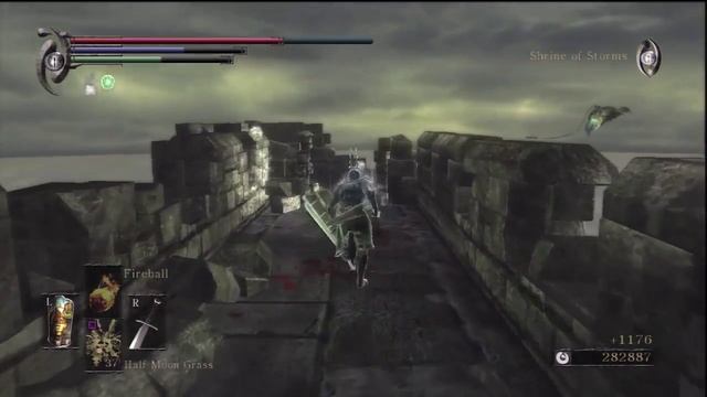 Demon's Souls: Shortcut to Regenerator's Ring and The Adjudicator boss battle (World 4-1) смотреть онлайн