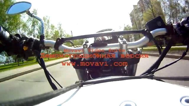 первый прохват Suzuki Bandit смотреть онлайн
