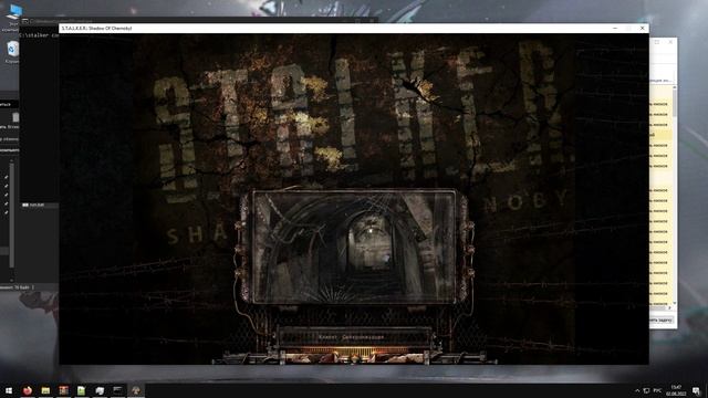 STALKER SoC Xbox Build - 15 Minutes Gameplay Mouse And Keyboard