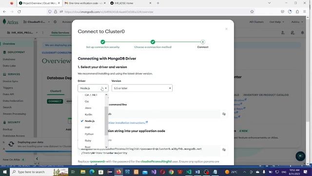 Pythontuts Nextjs Connecting To Mongodb Atlas Video8 смотреть онлайн