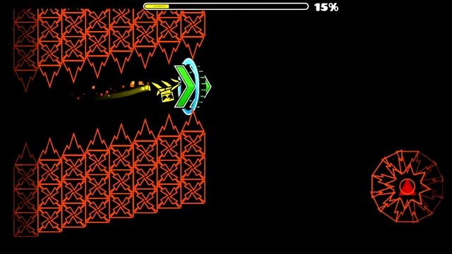 Стрейчу как БОГ(ДА)! Ship challenges в Geometry dash [17] смотреть онлайн