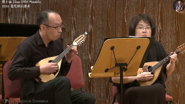 ともしび （Огонёк）燈火 / 俄羅斯民謠｜臺灣曼陀林樂團 Taiwan Mandolin Ensemble смотреть онлайн