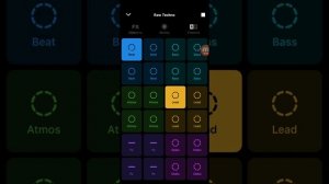 Groovepad. Приложение для создания музыки на android. ( Обзор ).