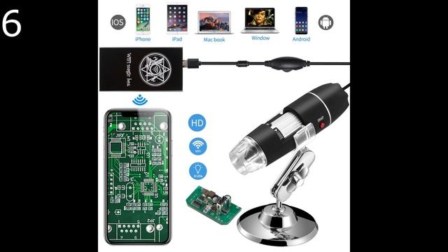 ✔️ TOP 10 BEST USB MICROSCOPE ? Amazon 2019 смотреть онлайн