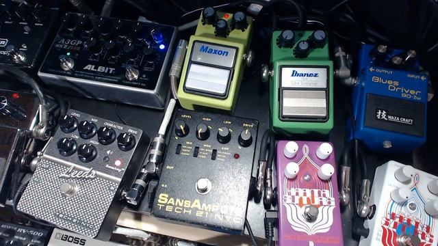 【Demo】ALBIT A3GP MARK II PLUS + Tech 21 Sansamp Leeds + Maxon SD9 + Tech 21 Sansamp GT2 смотреть онлайн