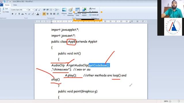Java Lecture 89(Drawing Arc,Passing parameters to Applet , Applet tag , Param tag) смотреть онлайн