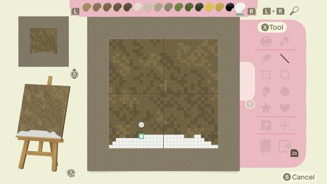 Make This Natural Custom Dirt Path yourself!! Animal Crossing New Horizon ACNH Design Codes смотреть онлайн