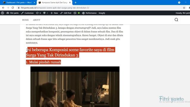 Cara Edit CSS Wordpress | Mengubah Warna Font смотреть онлайн