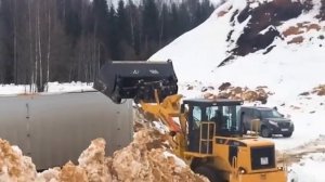 Ковш с увеличенной высотой выгрузки  для фронтального погрузчика LiuGong и др.