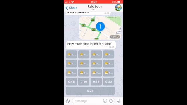 How to Set up Telegram bot - Pokemon Go смотреть онлайн