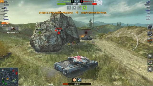 Chieftain mk.6. Первый в своем роде. смотреть онлайн
