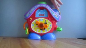 Часы 7905V с кукушкой  обучающие «Смейся и учись» Fisher-Price.